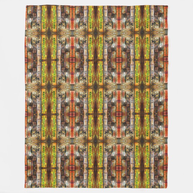 Cobertor De Velo Você não pode competir com isso (Frente)