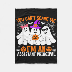 Cobertor De Velo Você Não Pode Me Assustar, Sou Um Chefe Do Hallowe