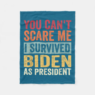 Cobertor De Velo Você não pode me E, eu sobrevivi a Joe Biden como