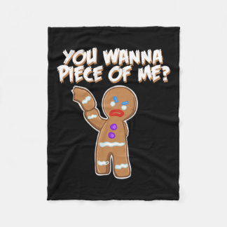 Cobertor De Velo Você Quer Um Pedaço Meu Gingerpão Divertido