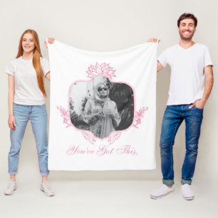 Cobertor De Velo Você tem isso, o lótus branco