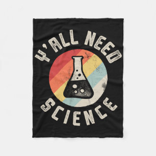 Cobertor De Velo Vocês Precisam de Ciência Química Biologia Física
