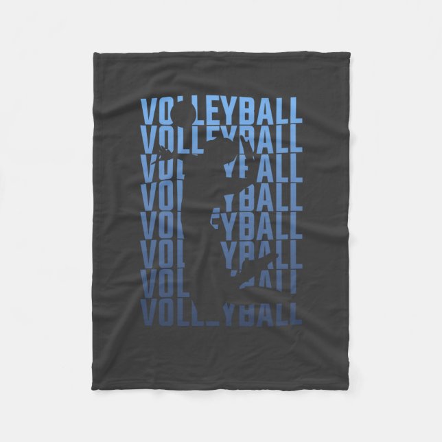 Cobertor De Velo Voleibol (Frente)