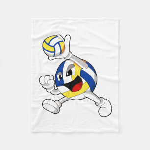 Cobertor De Velo Voleibol com voleibol