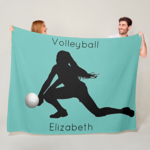 Cobertor De Velo Voleibol Fleece