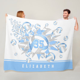 Cobertor De Velo volicola e estrelas de cinza azul-clara