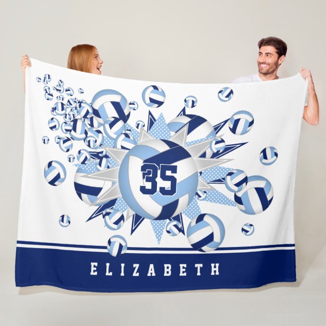 Cobertor De Velo volleyball azul-claro estende sua sala esportiva (In Situ)