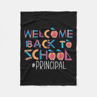 Cobertor De Velo Voltar ao Diretor da Escola