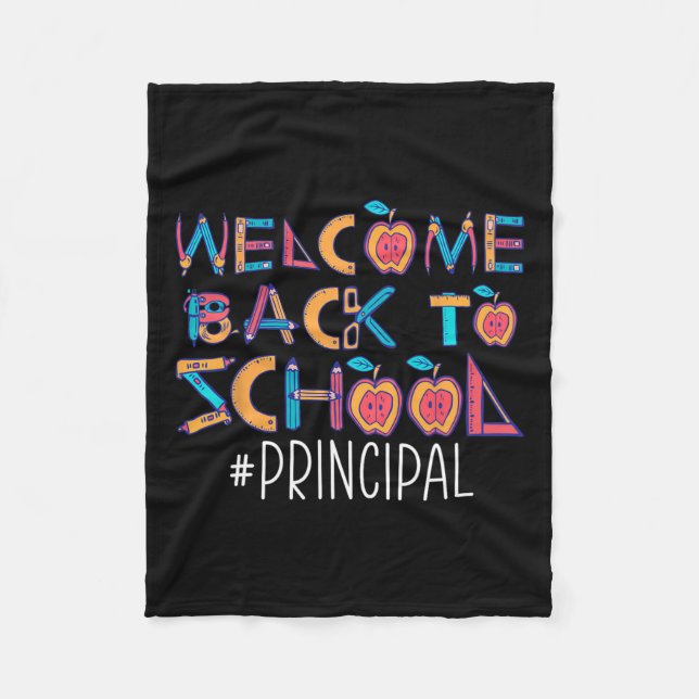 Cobertor De Velo Voltar ao Diretor da Escola (Frente)