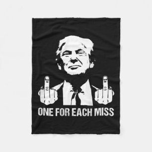 Cobertor De Velo (Voltar) Trump Um Para Cada Voto De Camisa De Tumm