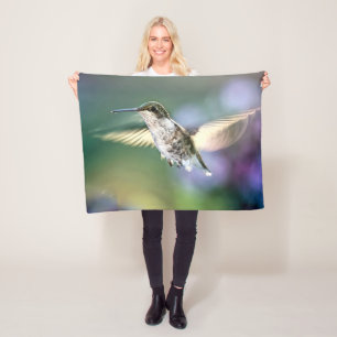 Cobertor De Velo Voo de Hummingbird
