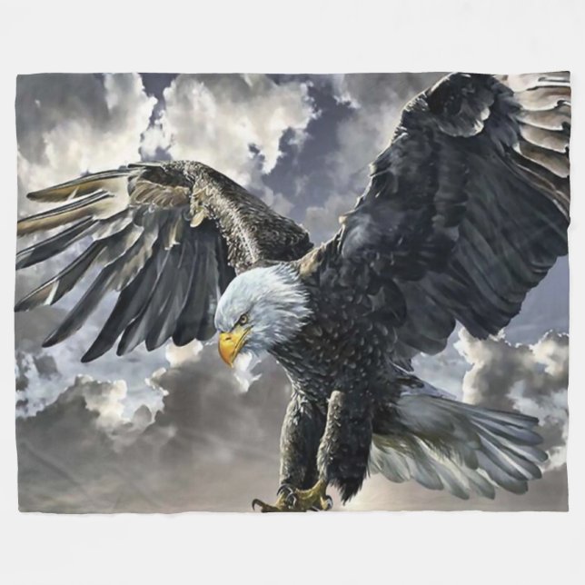COBERTOR DE VELO VÔO EAGLE (Frente (Horizontal))