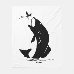 Cobertor De Velo Voo Pesca Peixes Salto Larvea Hook Pescador Presen