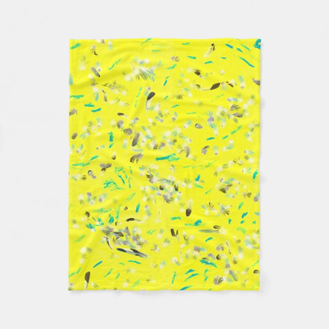 Cobertor De Velo Voo Sunny Fleece Blanket (Frente)