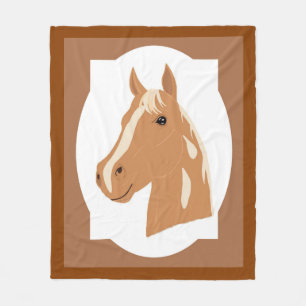 Cobertor De Velo Voo Vermelho do Cavalo Feliz