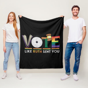 Cobertor De Velo Vote Como Se Ruth Tivesse Mandado Você Feministas