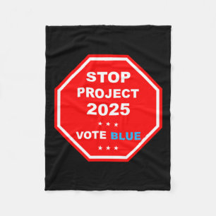 Cobertor De Velo Vote Save Democracy Stop Project 2025