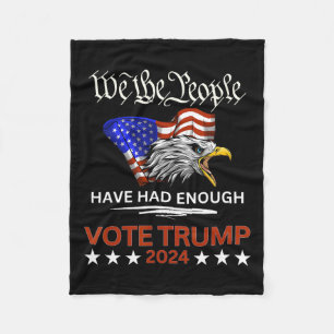 Cobertor De Velo Voto Pró-Republicano Trump 2024 Que As Pessoas Têm