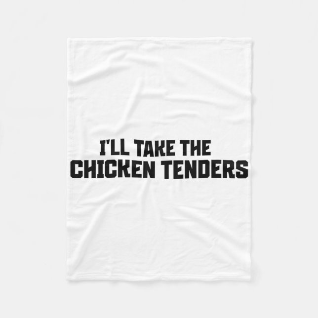 Cobertor De Velo Vou Levar Os Tenders De Frango  (Frente)