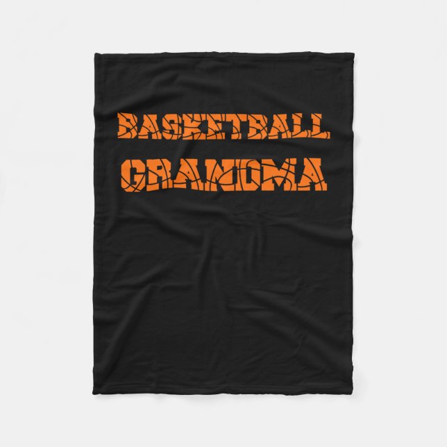 Cobertor De Velo Vovó de basquete 1 (Frente)