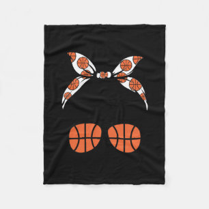 Cobertor De Velo Vovó de basquete Viva Mensagem