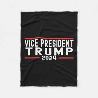Cobertor De Velo Vp Trump Funny Biden Election Vp Trump 2024 1