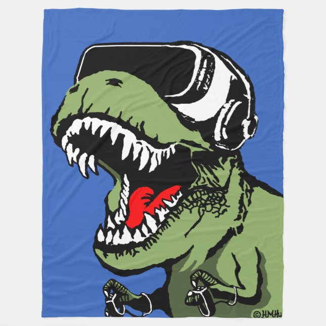 Cobertor De Velo VR T-rex (Frente)