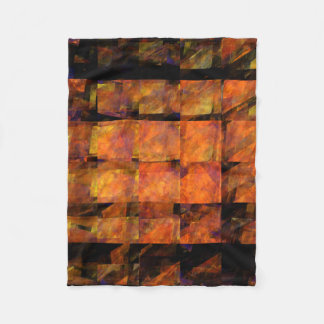 Cobertor De Velo Wall Abstrato Art