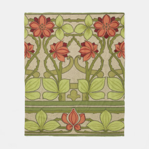 Cobertor De Velo Wallpaper Frieze Border Art Nouveau