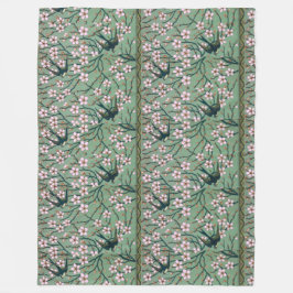 Cobertor De Velo Walter Crane Swallows and Almonds