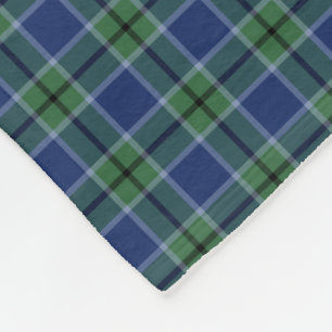 Cobertor De Velo Walter Scott Clan Tartan