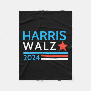 Cobertor De Velo Waltz 2024 Election Kamala Harris Tim Waltz 2024 1
