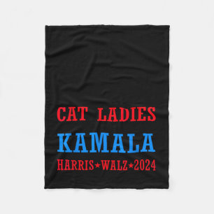 Cobertor De Velo Walz 2024 Presidente Eleição Kamala Harris Tim Wal