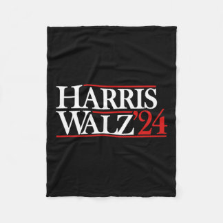 Cobertor De Velo Walz 24 Presidente Kamala 2024
