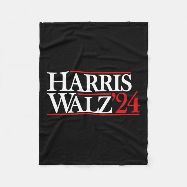 Cobertor De Velo Walz 24 Presidente Kamala 2024 (Frente)