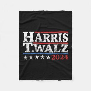 Cobertor De Velo Walz Eleição 2024 Kamala Harris Tim Waltz 2024 24