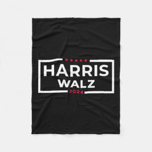 Cobertor De Velo WAlzheimer 2024 Tim W Kamala Harris Eleição Americ