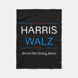 Cobertor De Velo WAlzheimer Eleição 2024 Kamala Harris Tim W Waltz