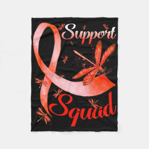 Cobertor De Velo Warrior Support Squad Dragonfly Rsd Crps Consciênc