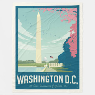 Cobertor De Velo Washington, C.C. - o capital da nossa nação