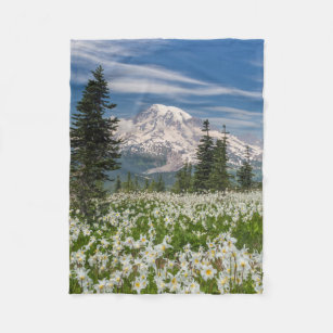 Cobertor De Velo Washington, Monte Rainier Parque Nacional 1