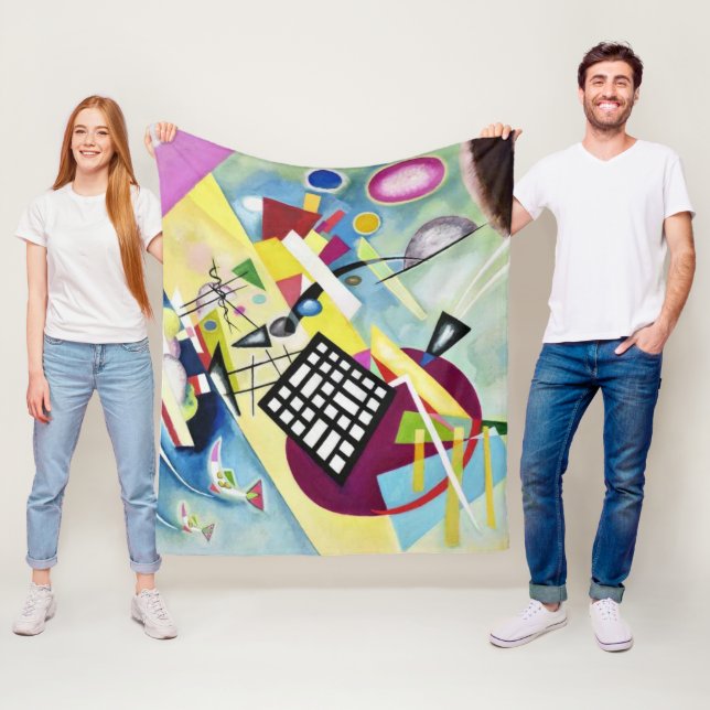 Cobertor De Velo Wassily Kandinsky (In Situ)