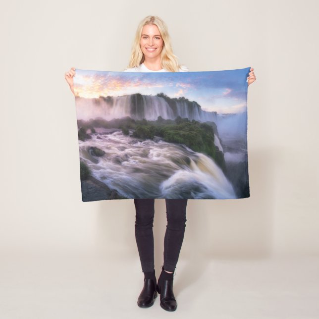 Cobertor De Velo Waterfalls | Iguazu Waterfall, Brazil (In Situ)