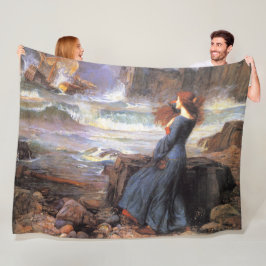 Cobertor De Velo Waterhouse Miranda-The Tempest