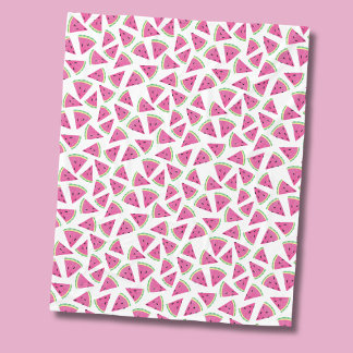 Cobertor De Velo Watermelon tropical fruit pattern