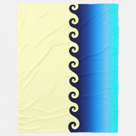 Cobertor De Velo Waves Blanket 60"x80"