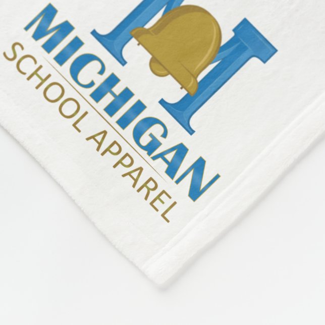 Cobertor De Velo Wayland Union Wildcats #8 (Quina)