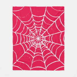 Cobertor De Velo Web Rosa