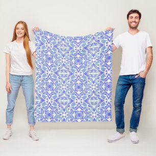 Cobertor De Velo Wedgewood Floral