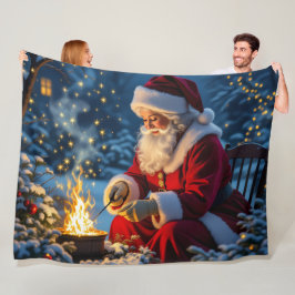 Cobertor De Velo „Weihnachtliche Harmonie“